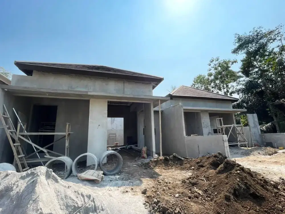 Sisa 3 Unit! Rumah Jogja Lingkungan Nyaman Nasionalis SHM Aman