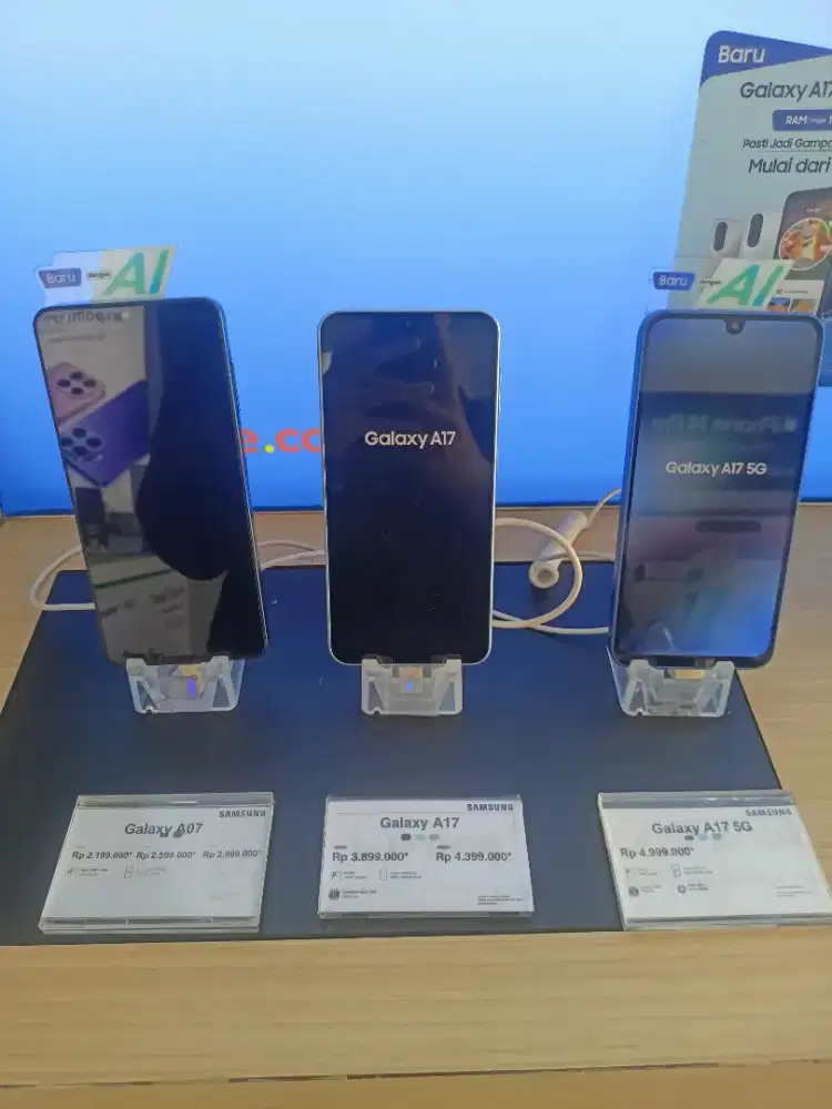 Samsung Galaxy baru