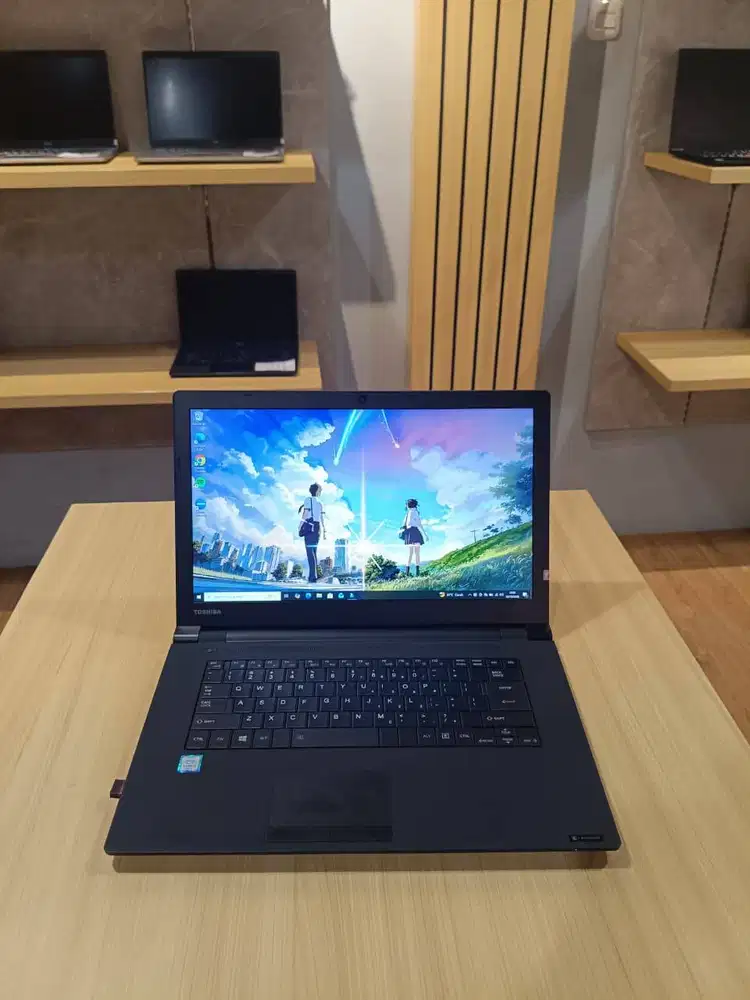 Toshiba Dynabook B65 i5 Gen 6 8/128GB, Jual BU