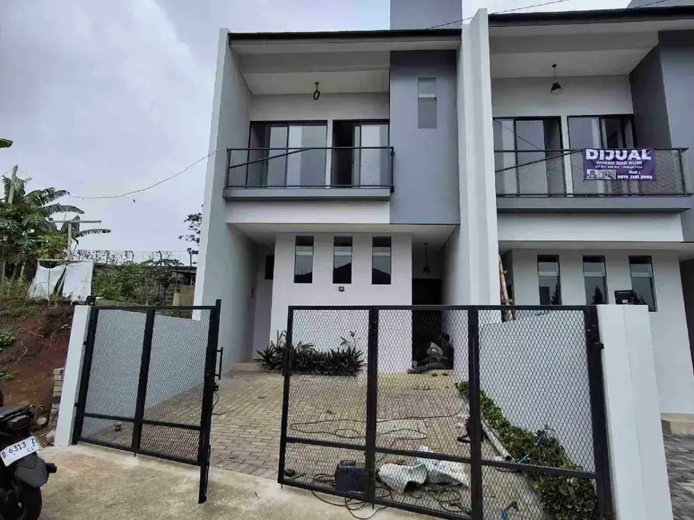 rumah siap huni keren di setiabudi bandung bisa kpr
