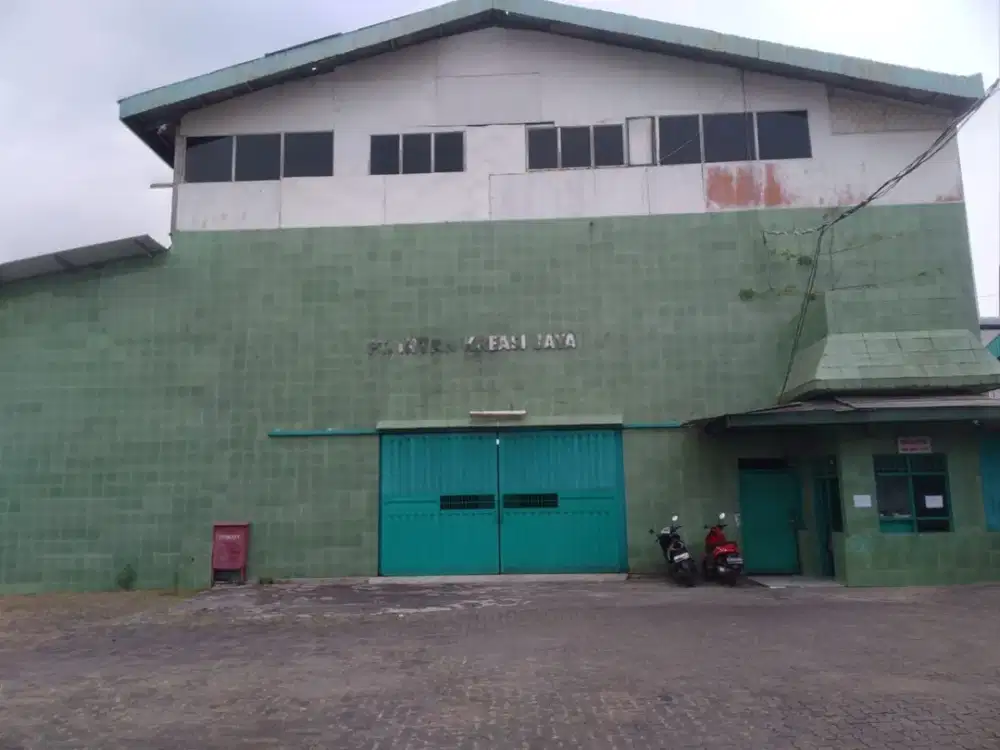 Dijual Pabrik Garment Parung Bogor