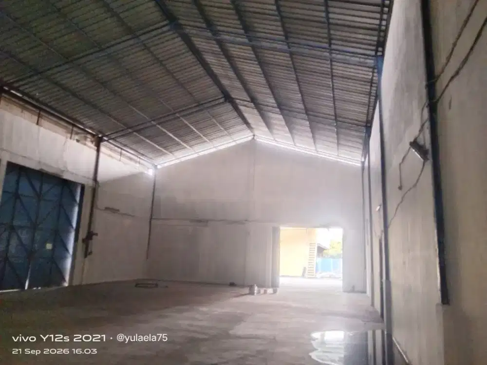Di Sewakan Gudang 450 m2 Siap Pakai Di Gudang Vittorio Daan Mogot Jakarta Barat