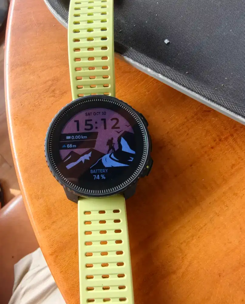 Suunto vertical titanium shafir