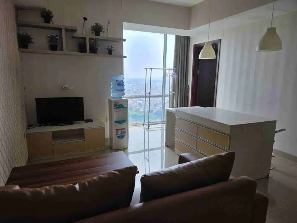 Disewakan U Residence Tower 2 2 Bedroom Connecting Supermal Karawaci.