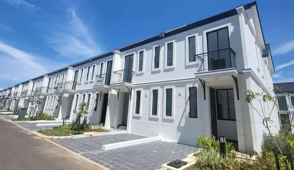 Rumah Summarecon Makassar 2 Lantai Harga 800 Jutaan