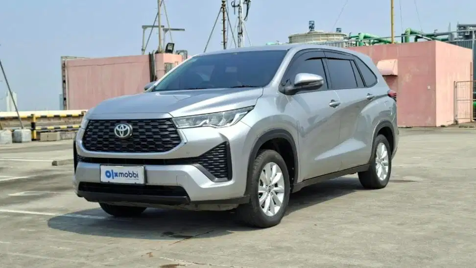 KM Rendah - Toyota Kijang Innova 2.0 Zenix V CVT Bensin-AT 2022