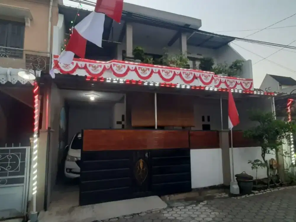 DIJUAL RUMAH GRIYA TELAGA PERMAI JL.SEKAR PUTIH  - WONOKOYO KEDUNG KANDANG - KOTA MALANG