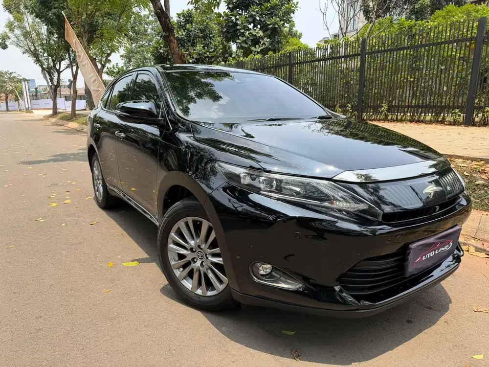 toyota harrier 2015 premium sound jbl advance tgn1 dari baru low km