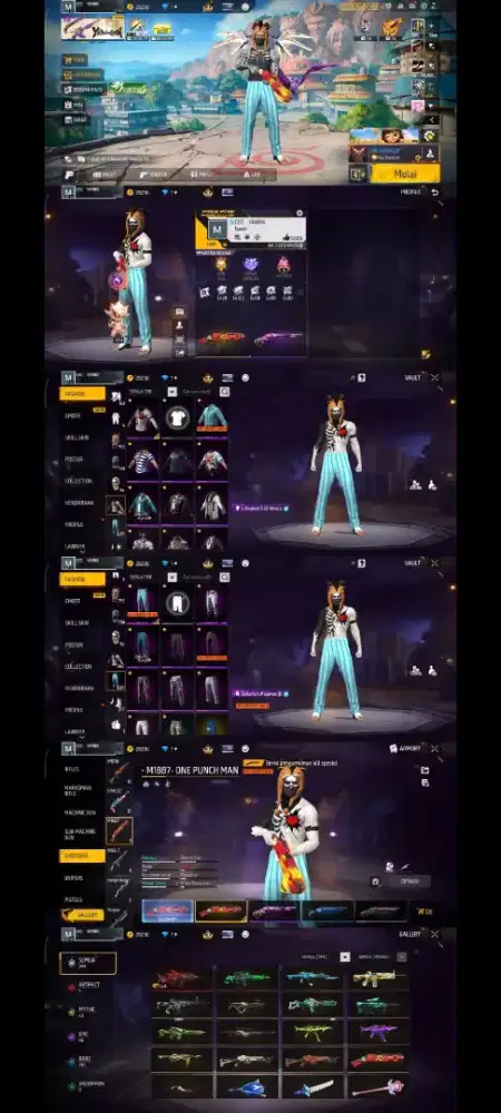 Jual Akun Free Fire Murah Meriah Diskon 10% Cek Harga Stok Sekarang