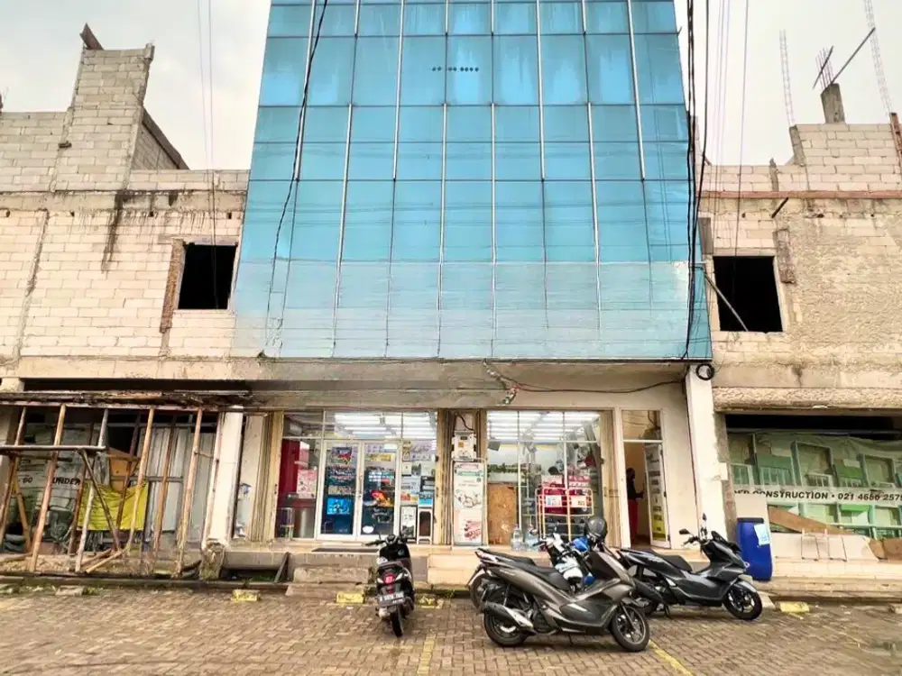 Ruko Gandeng 4 Lantai di Jatinegara Indah Cakung Jakarta Timur