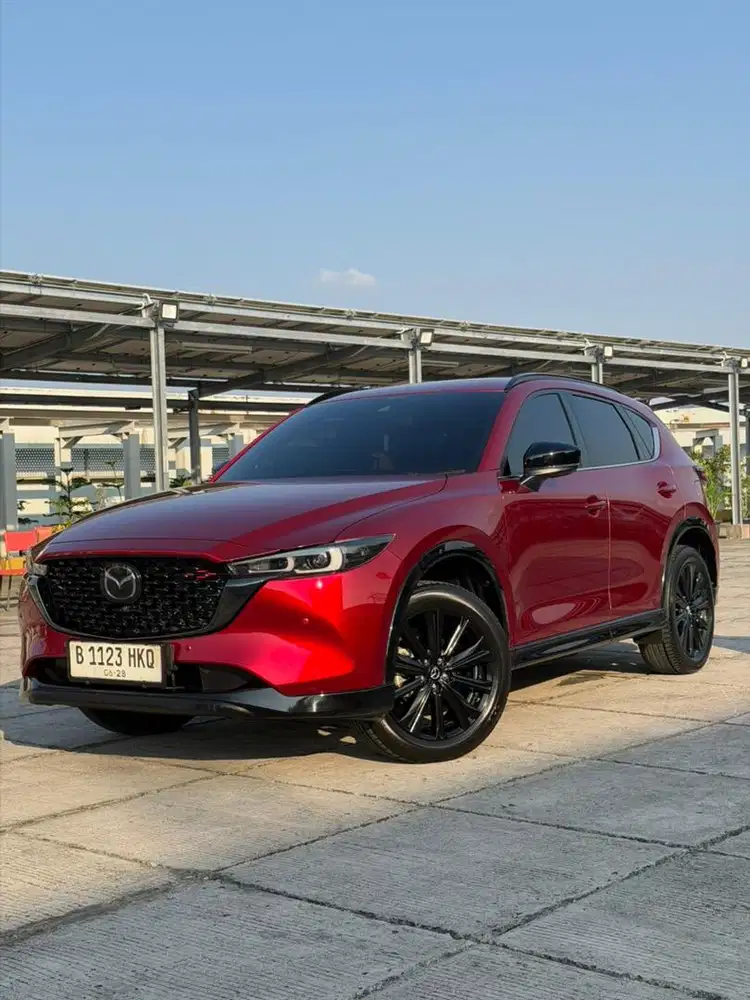 (KM LOW 20ribuan RECORD) MAZDA CX5 KURO EDITION 2023