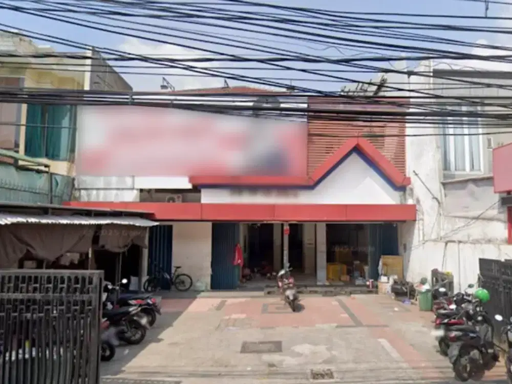 Disewa Ruko Danau Indah, Sunter