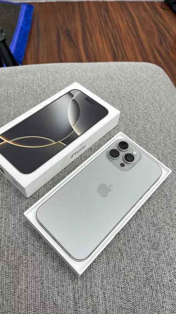 iPhone 16 Pro Max 256 Gb iBox ORIGINAL MULUS