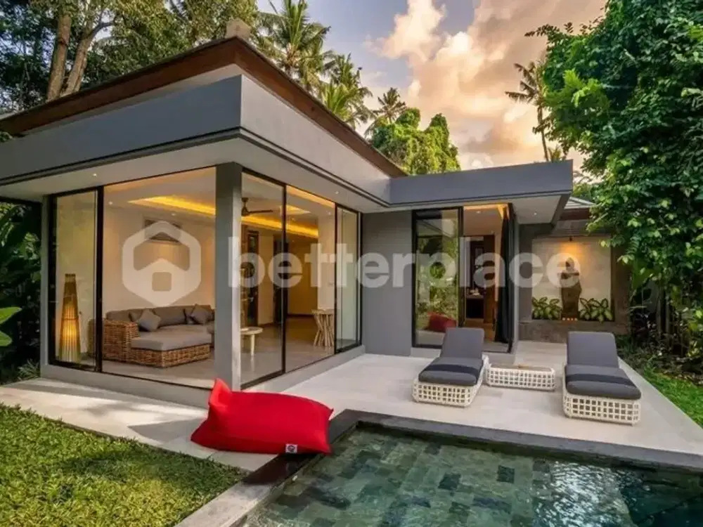 Where Tranquility Meets Walkable Convenience — Contemporary 1-Bed Villa Steps from Ubud's Finest Cafés and Restaurants
