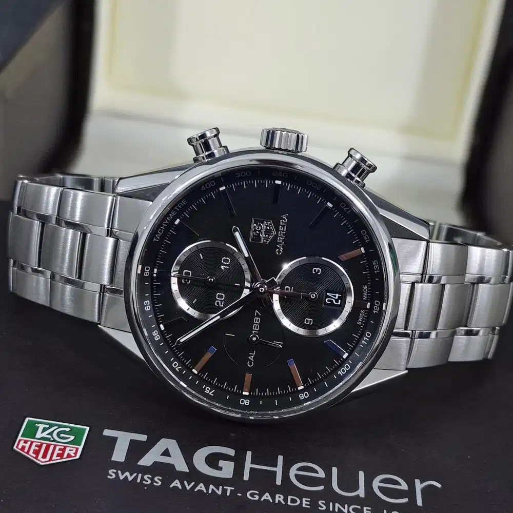 TAG Heuer Carrera Calibre 1887 Chronograph Car2110