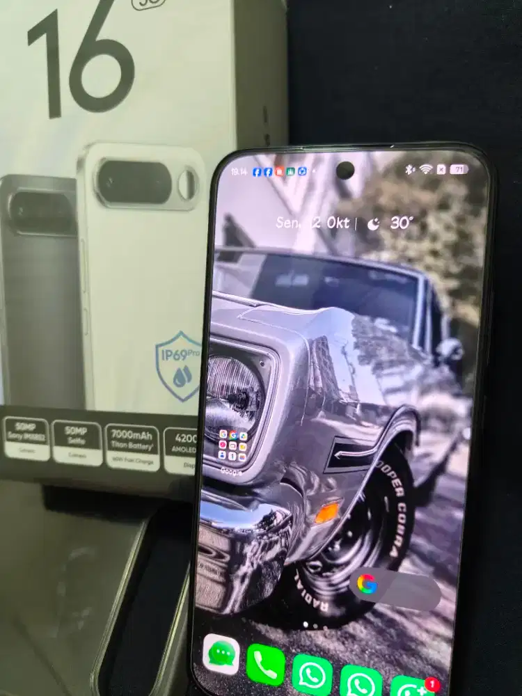 Realme 16 Ram 12/256 Lengkap Mulus No Minus