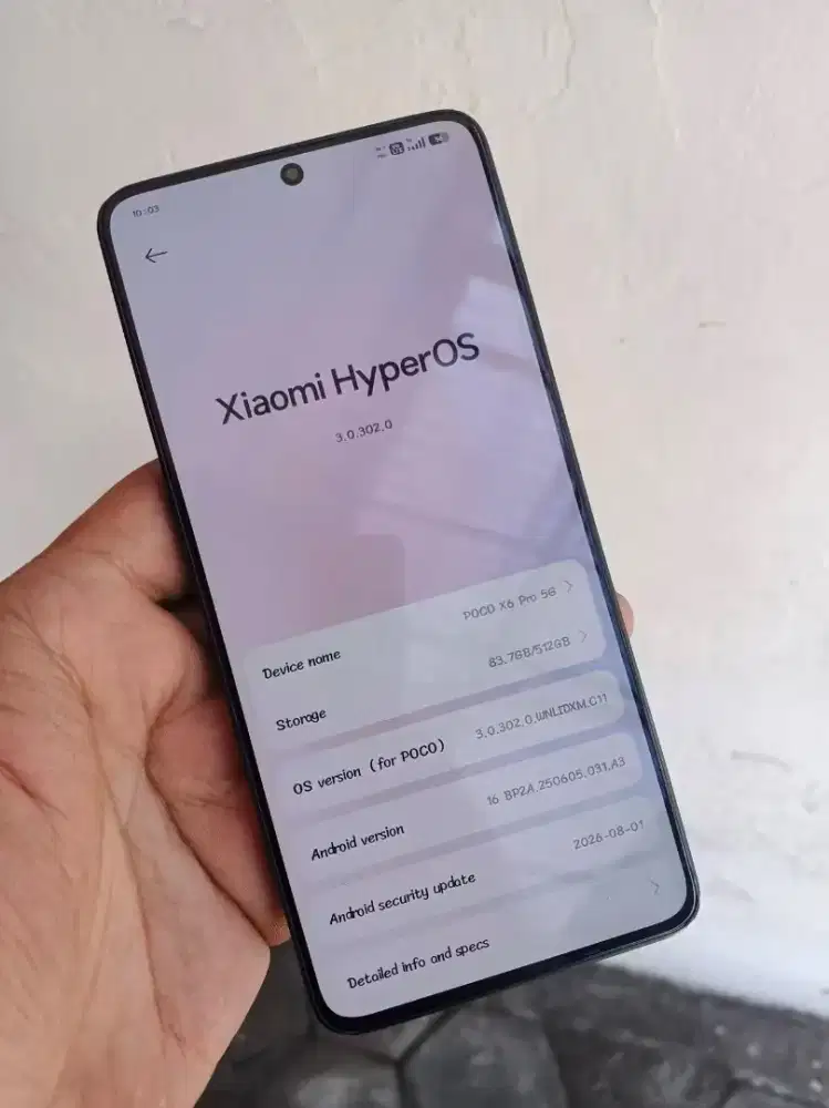 Pofo X6 Pro 5G 12/512 Hp+charger