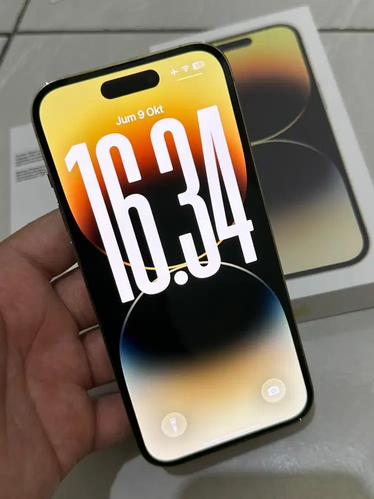 IPhone 14 pro 256gb gold