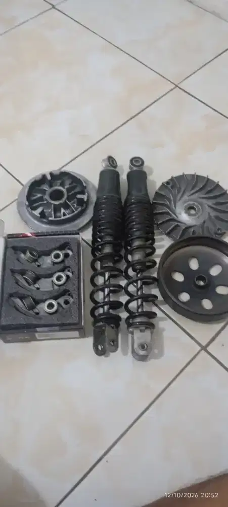 Copotan NMAX old