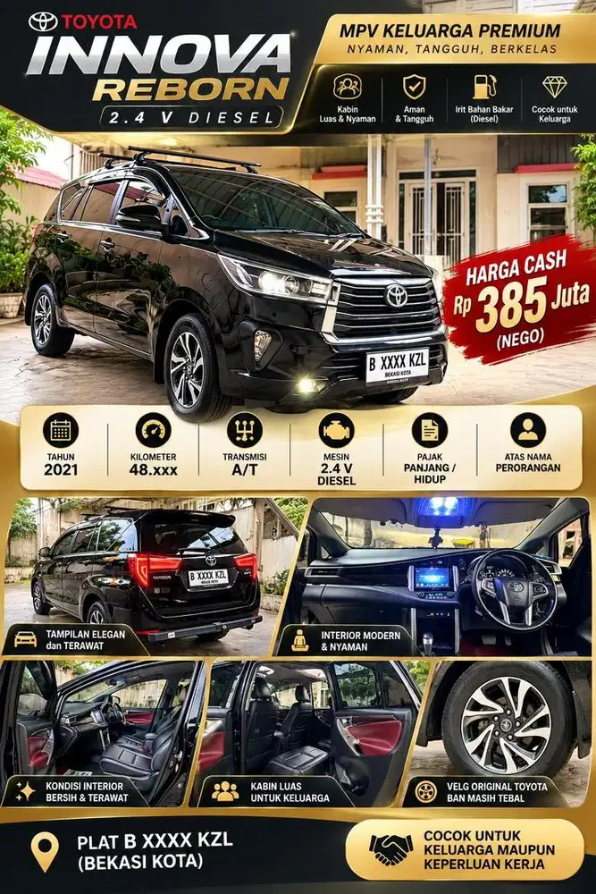 Toyota Kijang Innova 2021 Diesel