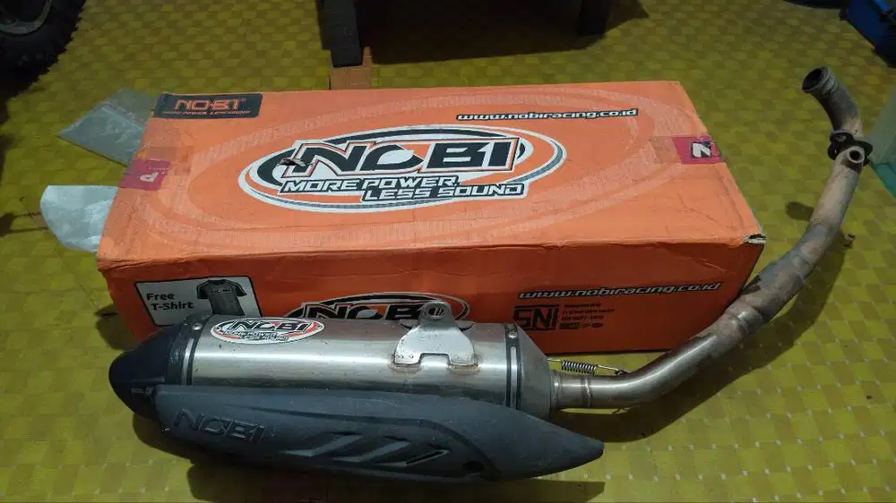 Knalpot Racing Rob1 NOBI NOB1 ADV 160