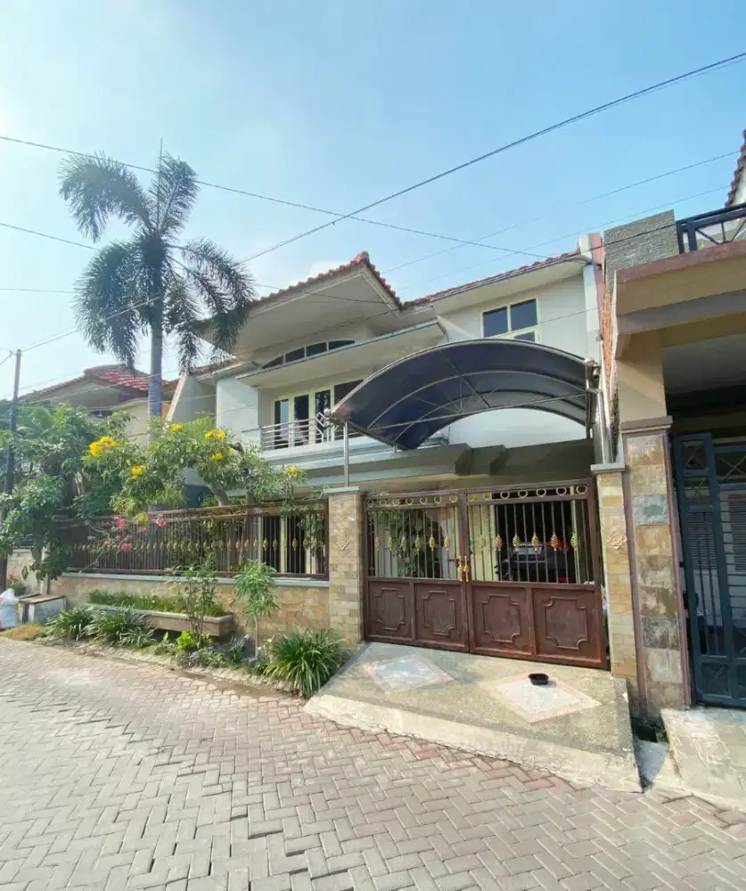 Rumah tinggal siap huni.