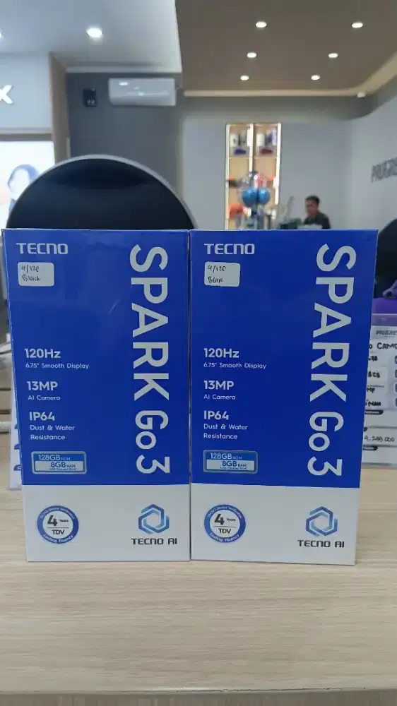 Tecno Spark go 3