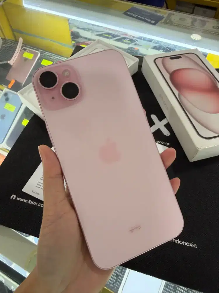 iPhone 15 plus 256 ibox