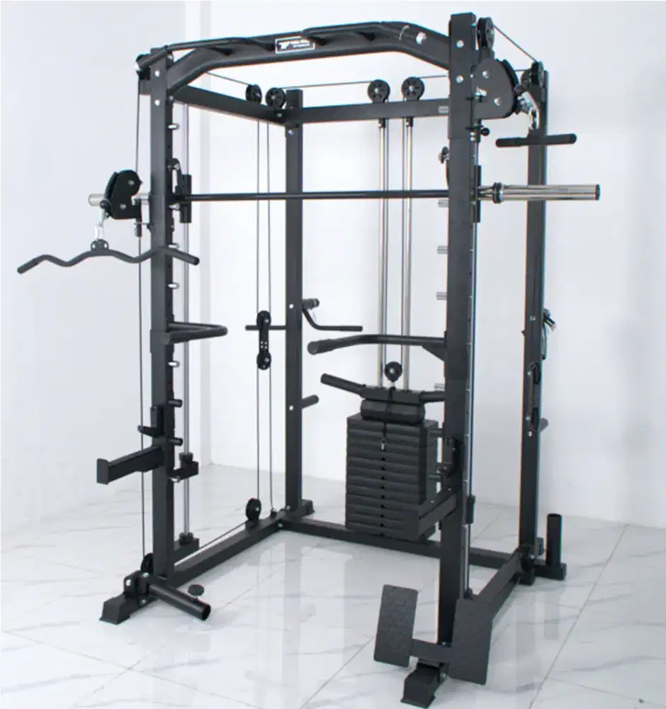 Alat fitness Kommersil ready Leg press