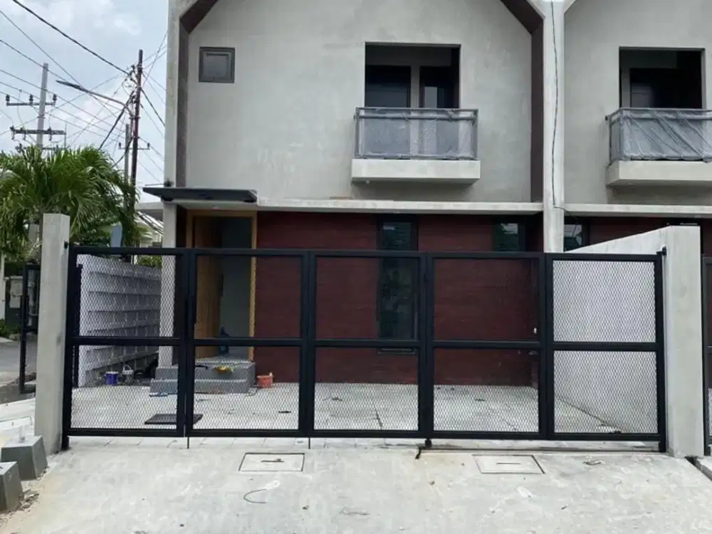 KUTISARI INDAH UTARA AMERICAN STYLE BARU GRESS