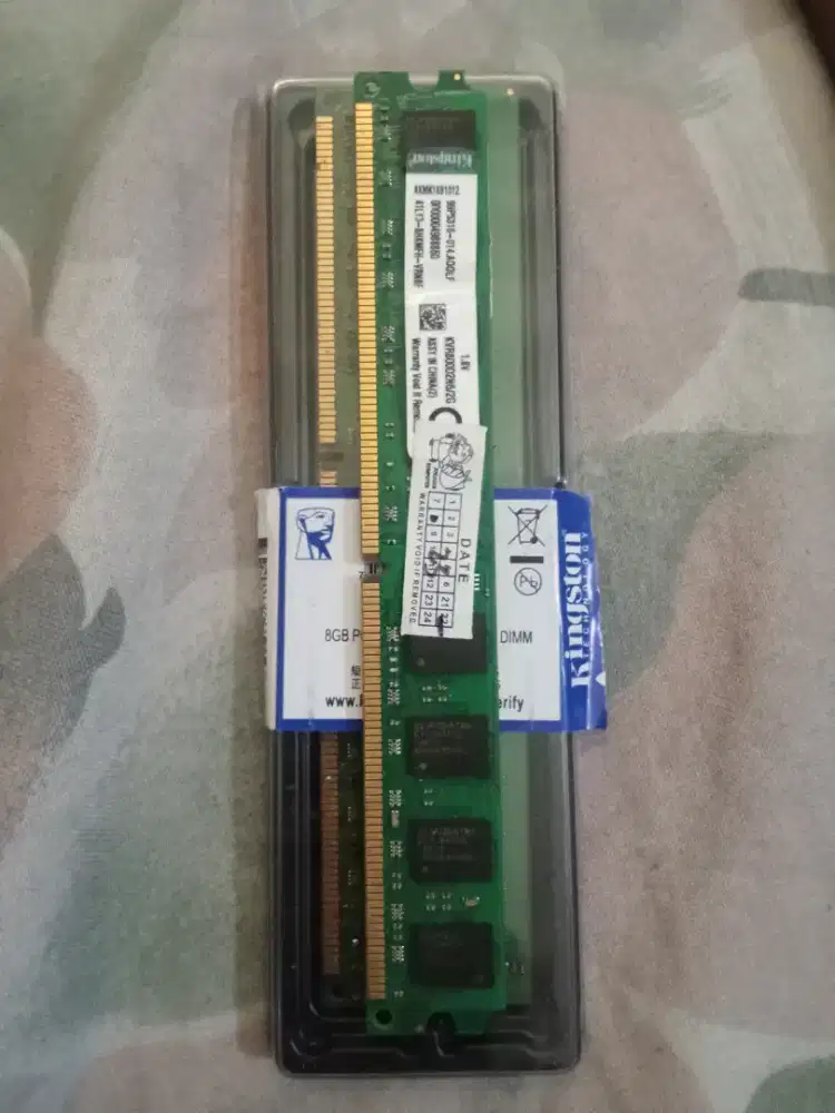 Ram Ddr2 2gb Kingston