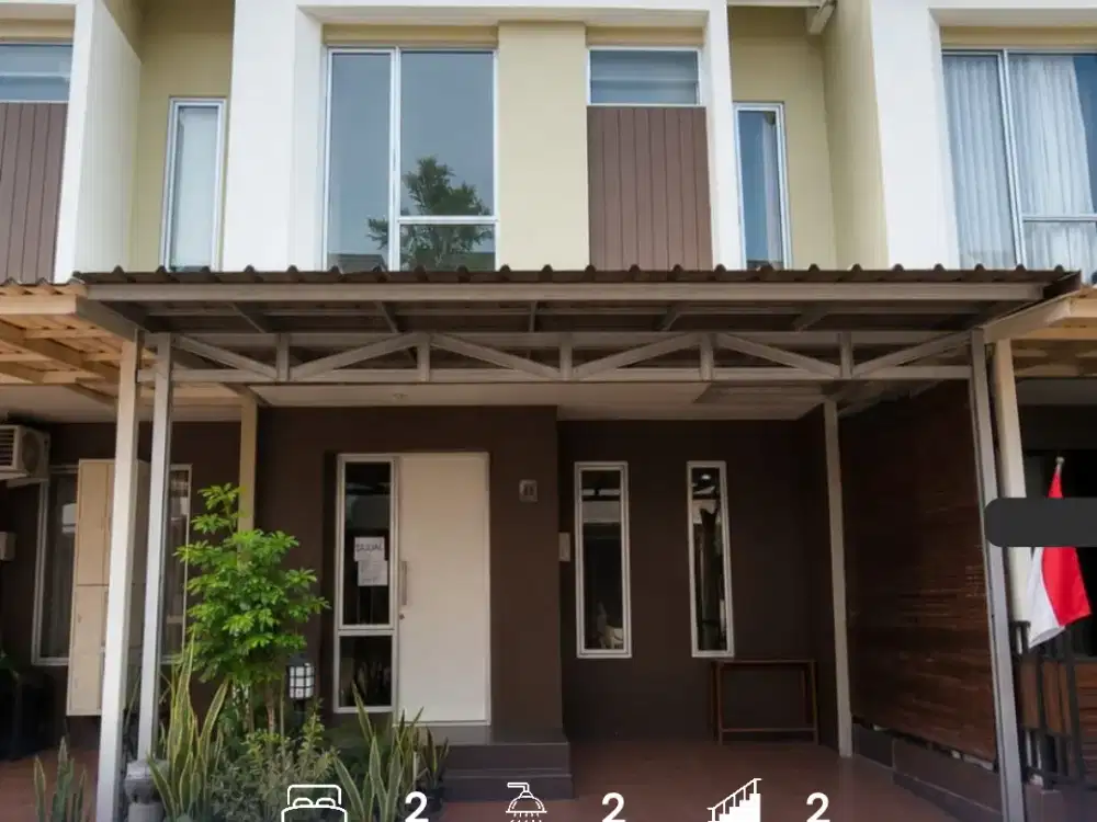Rumah Furnished Siap Huni di Kawasan Gading Serpong