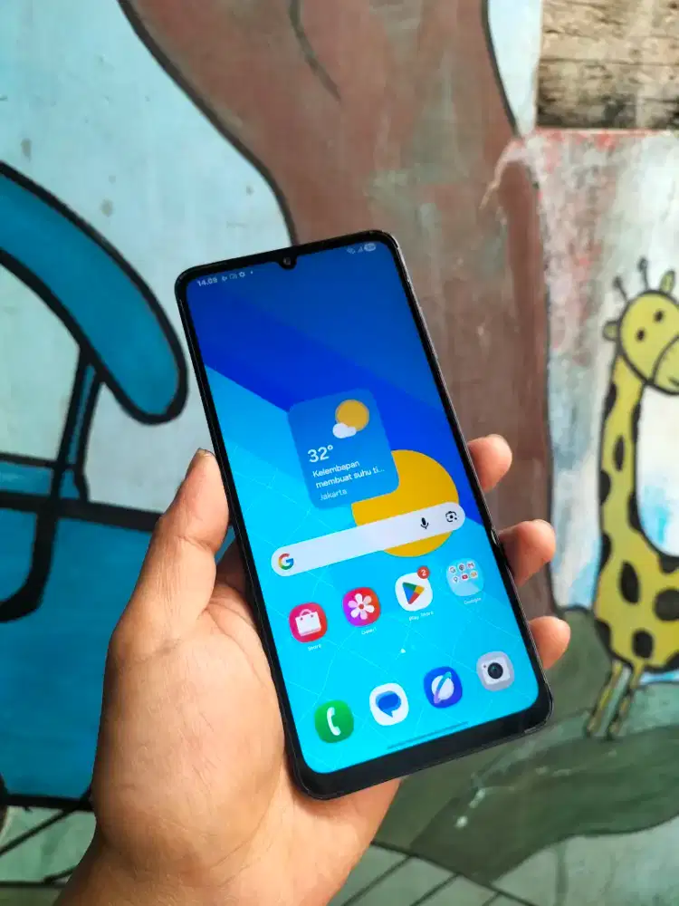 SAMSUNG A06 4/64 FULLSET