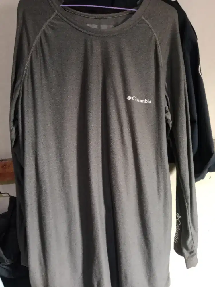 baju columbia  ukran L/XL