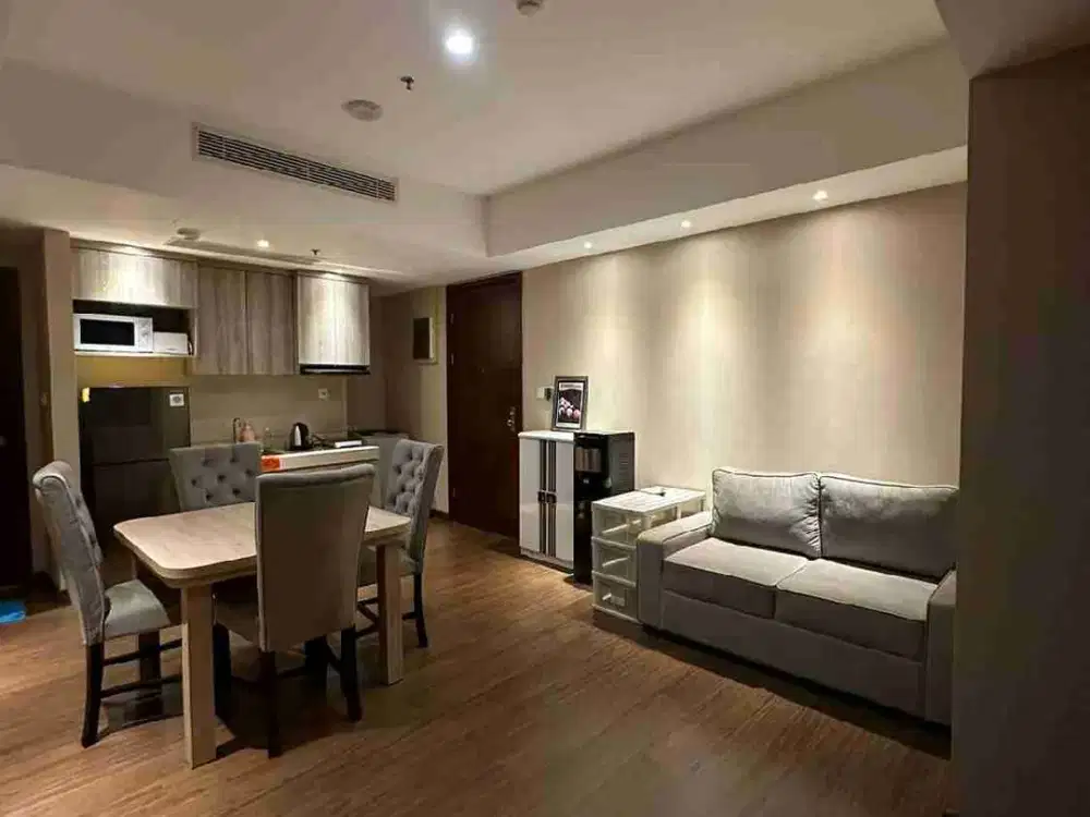 Disewakan Full Furnished Bagus Tower 3 2 Bedroom Ada Balkon Connecting Supermal9
