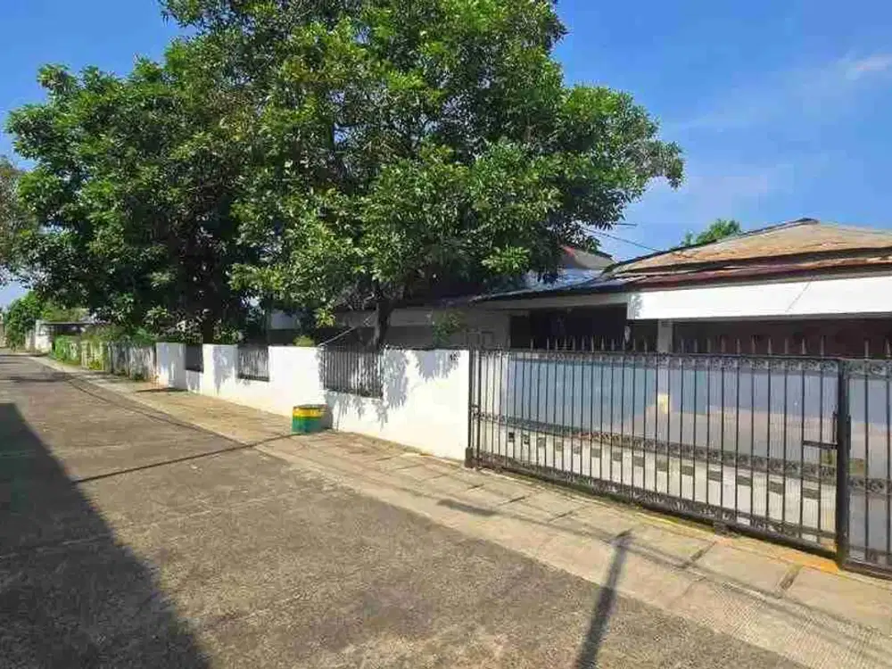 Dijual Rumah Tanah Luas Di Petukangan Selatan – Dekat Tol JORR