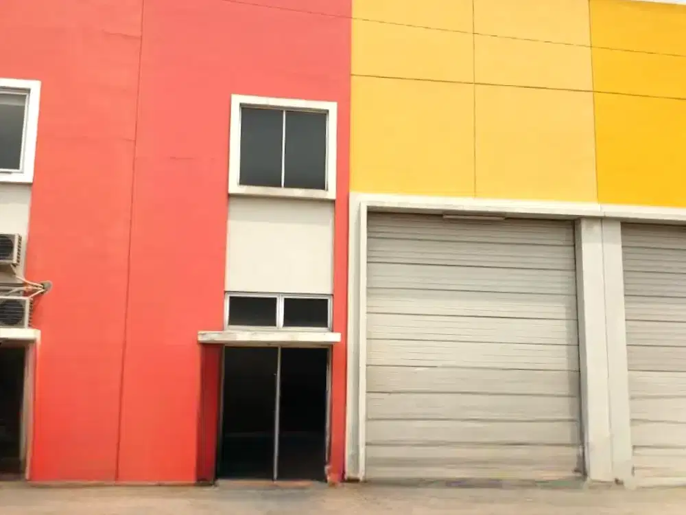 Pergudangan Bizpark Cakung luas 9x36 324meter Jakarta Timur