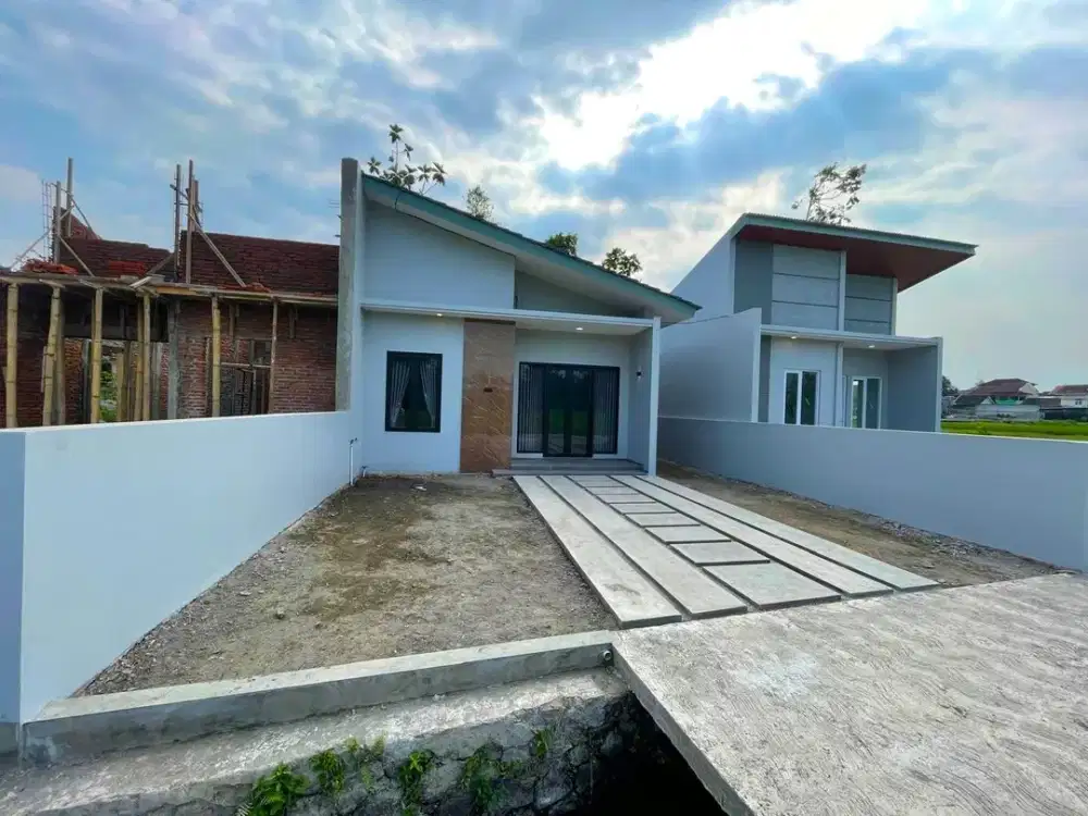 Mumpung Masih 300 Jtan! Amankan Rumah Siap Huni Dekat Jalan Raya Solo Ini