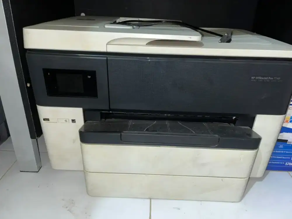 Di jual Hp office jet pro 7740 , Hp colour laser 150a dan Epson Lx310