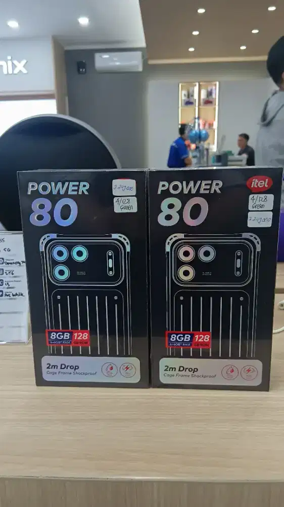 ITEL P80 PROMO cash /kredit