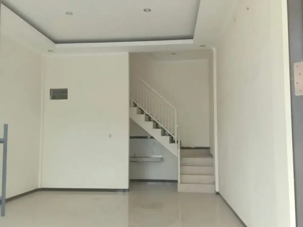 Di Jual Cepat Rumah/ruko Medokan 2 Lantai Bangunan Baru Siap Huni