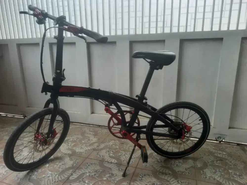 Sepeda Lipat Element Ecosmo Z9 Upgrade