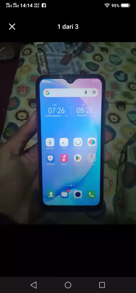 Jual hp  vivo y17