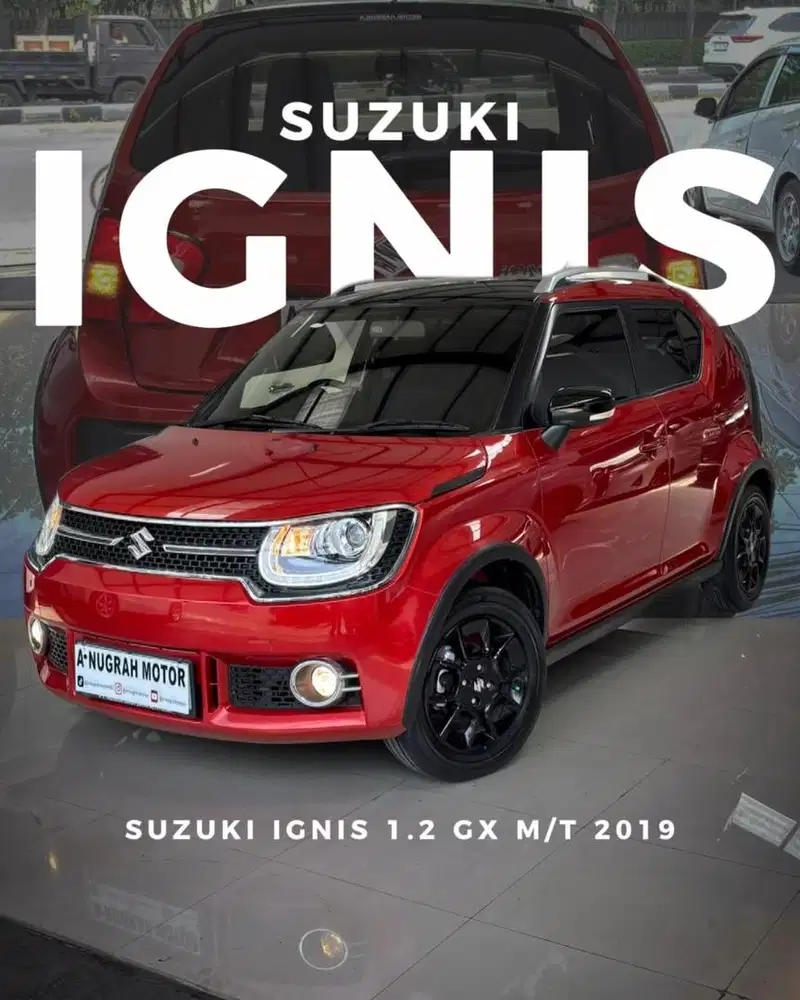 KILOMETER 30RIBU !! Suzuki IGNIS GX MANUAL 2019 || ANM