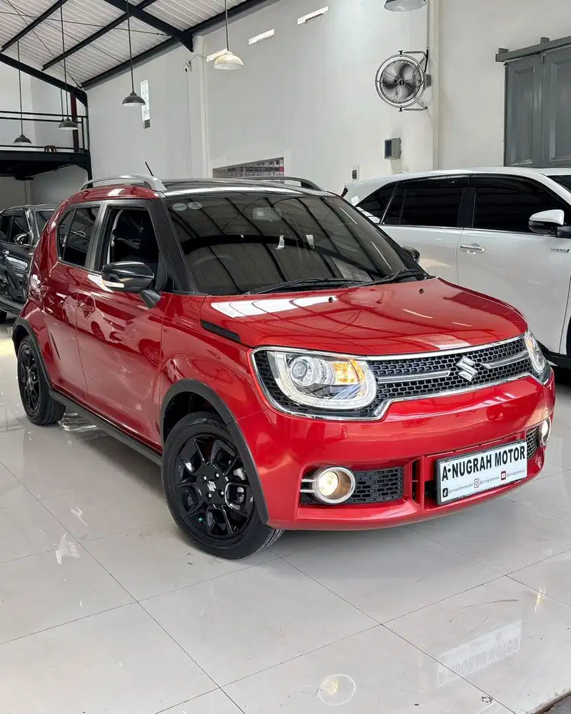 KILOMETER 30RIBU !! Suzuki IGNIS GX MANUAL 2019 || ANM