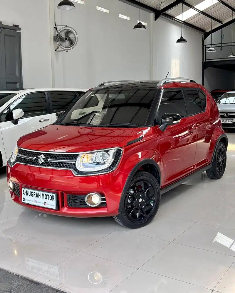 KILOMETER 30RIBU !! Suzuki IGNIS GX MANUAL 2019 || ANM