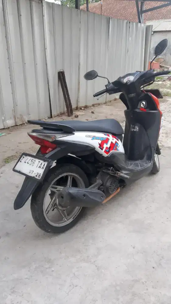 Honda beat pop 2018 pajak panjang super mulus orisinil