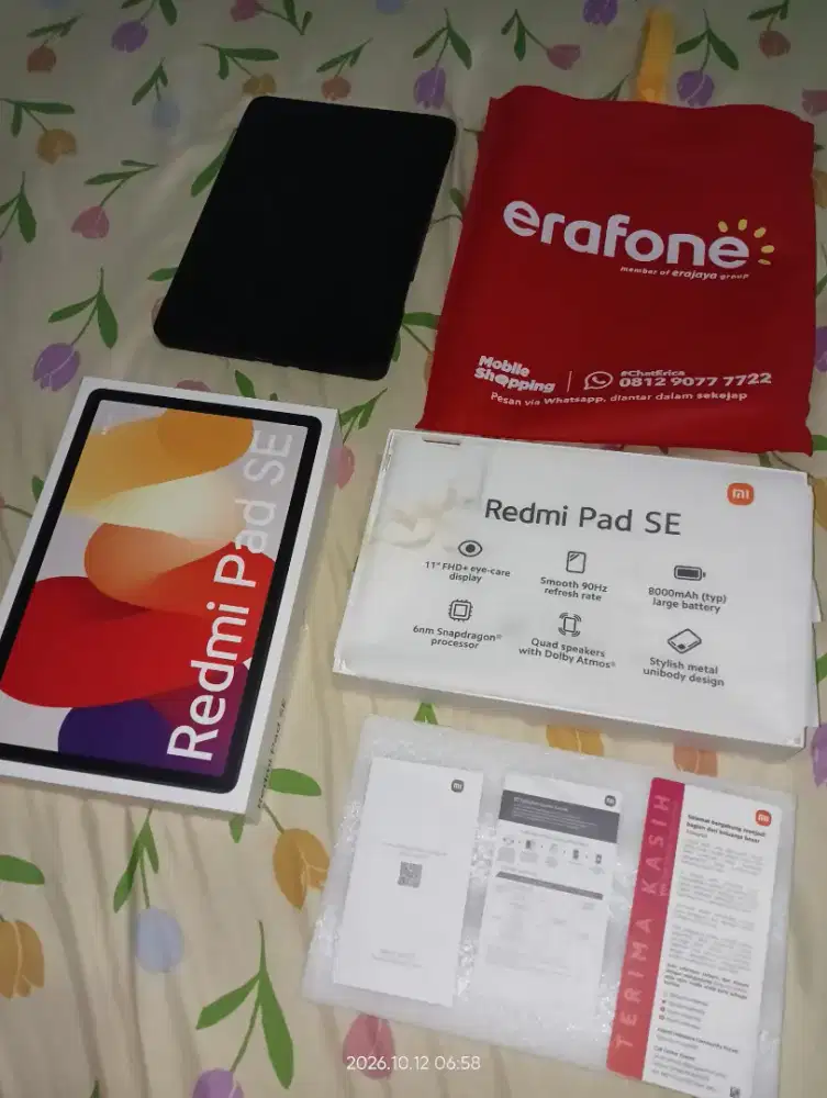 Tablet Xiaomi Pad SE