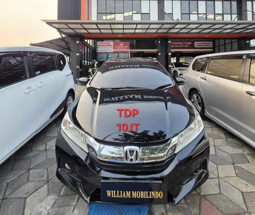 Honda City RS Matic Tahun 2021 Kondisi Mulus Terawat Istimewa