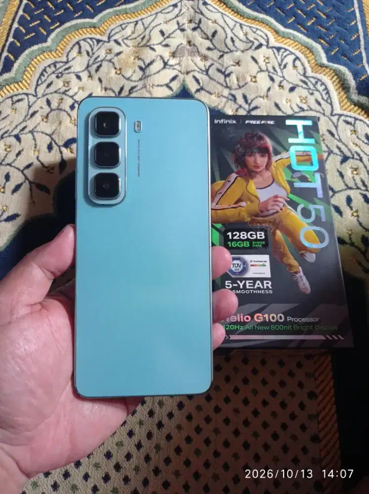 BISMILLAH INFINIX HOT 50 8/128 FULSET